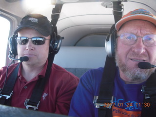 Adam flying N8377W