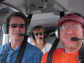 Adam flying N8377W