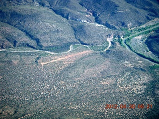 3 7ww. aerial - Red Creek airstrip