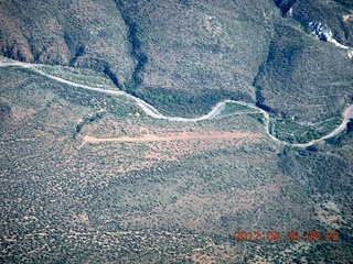 4 7ww. aerial - Red Creek airstrip