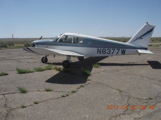 19 7ww. N8377W at Polacca (P10)