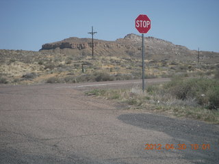 27 7ww. Polacca (P10) run - paved road