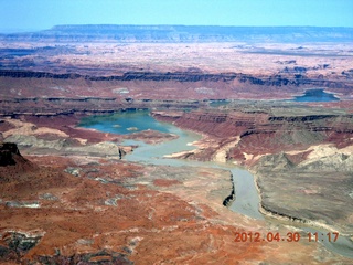 51 7ww. aerial - Nokai Dome to Hite