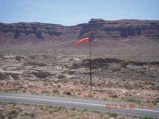 88 7ww. Hite run - windsock