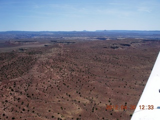 95 7ww. aerial - Hite to Dark Canyon