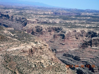 99 7ww. aerial - Hite to Dark Canyon