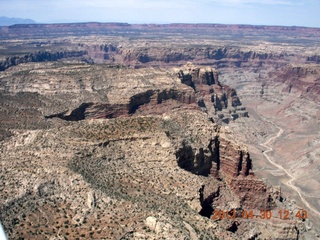 100 7ww. aerial - Hite to Dark Canyon