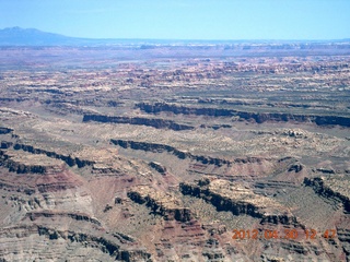 102 7ww. aerial - Hite to Dark Canyon