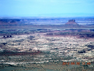 105 7ww. aerial - Canyonlands