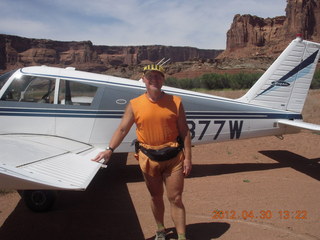 130 7ww. Adam and N8377W at Mineral Canyon