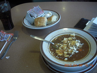 157 7ww. dinner at Denny's