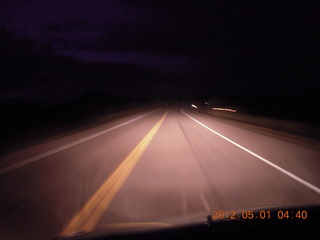 4 7x1. drive to Canyonlands