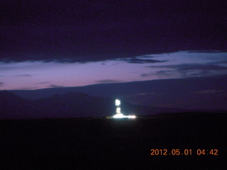 5 7x1. dawn at Canyonlands