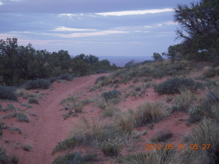 15 7x1. Canyonlands Murphy hike