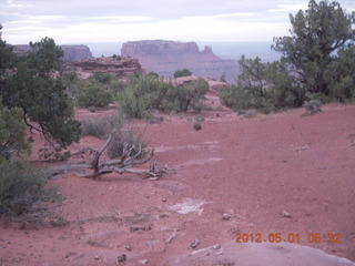 17 7x1. Canyonlands Murphy hike