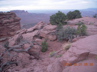 19 7x1. Canyonlands Murphy hike