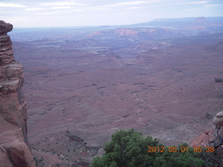 21 7x1. Canyonlands Murphy hike
