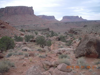 35 7x1. Canyonlands Murphy hike