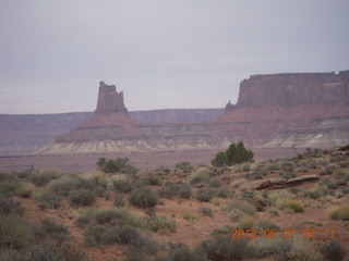 56 7x1. Canyonlands Murphy hike