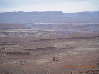 66 7x1. Canyonlands Murphy hike