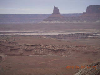 68 7x1. Canyonlands Murphy hike