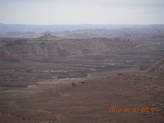 87 7x1. Canyonlands Murphy hike