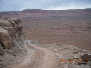 104 7x1. Canyonlands Murphy hike