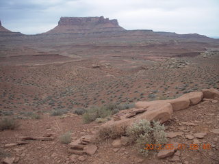 121 7x1. Canyonlands Murphy hike