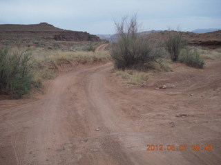 124 7x1. Canyonlands Murphy hike