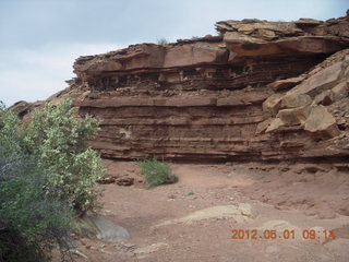 136 7x1. Canyonlands Murphy hike