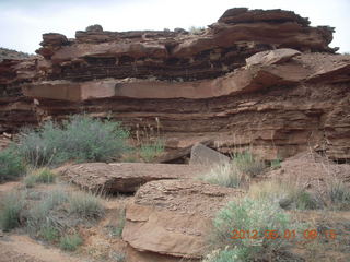 137 7x1. Canyonlands Murphy hike