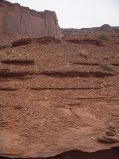 154 7x1. Canyonlands Murphy hike