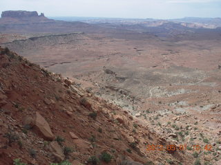 162 7x1. Canyonlands Murphy hike