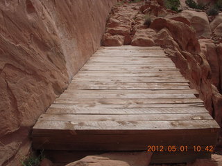 164 7x1. Canyonlands Murphy hike