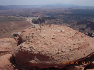 186 7x1. Canyonlands Murphy hike