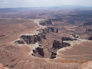 187 7x1. Canyonlands Murphy hike