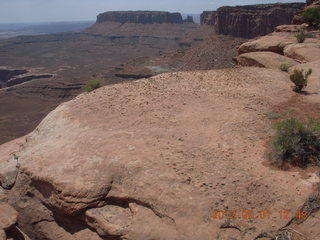 189 7x1. Canyonlands Murphy hike