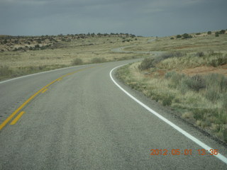 194 7x1. driving Route 191