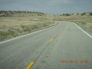 195 7x1. driving Route 191