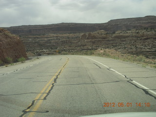 198 7x1. driving Route 191