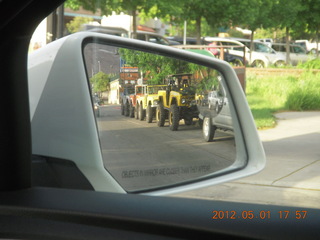 1 7x2. Moab Jeeps for rent