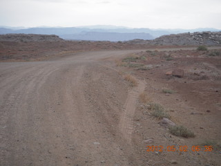 10 7x2. White Wash Sand Dunes airstrip run