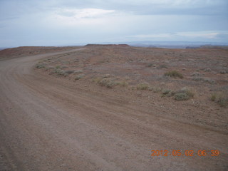 11 7x2. White Wash Sand Dunes airstrip run