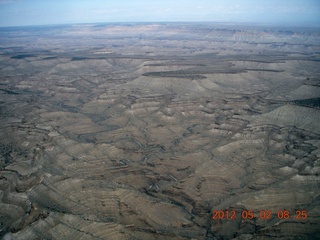 40 7x2. aerial - Sand Wash airstrip area