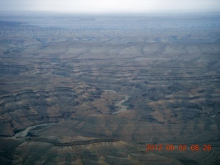 41 7x2. aerial - Sand Wash airstrip area