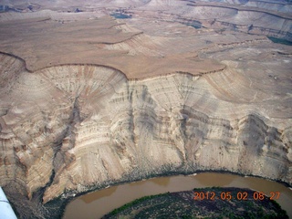 42 7x2. aerial - Sand Wash airstrip