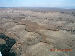 45 7x2. aerial - Sand Wash airstrip