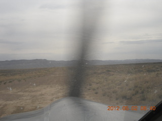 49 7x2. Sand Wash airstrip