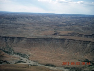 52 7x2. aerial - Sand Wash airstrip area