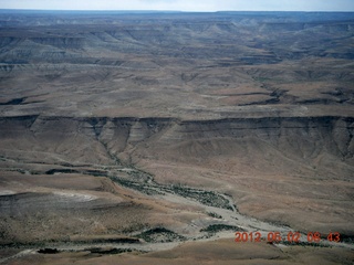 53 7x2. aerial - Sand Wash airstrip area